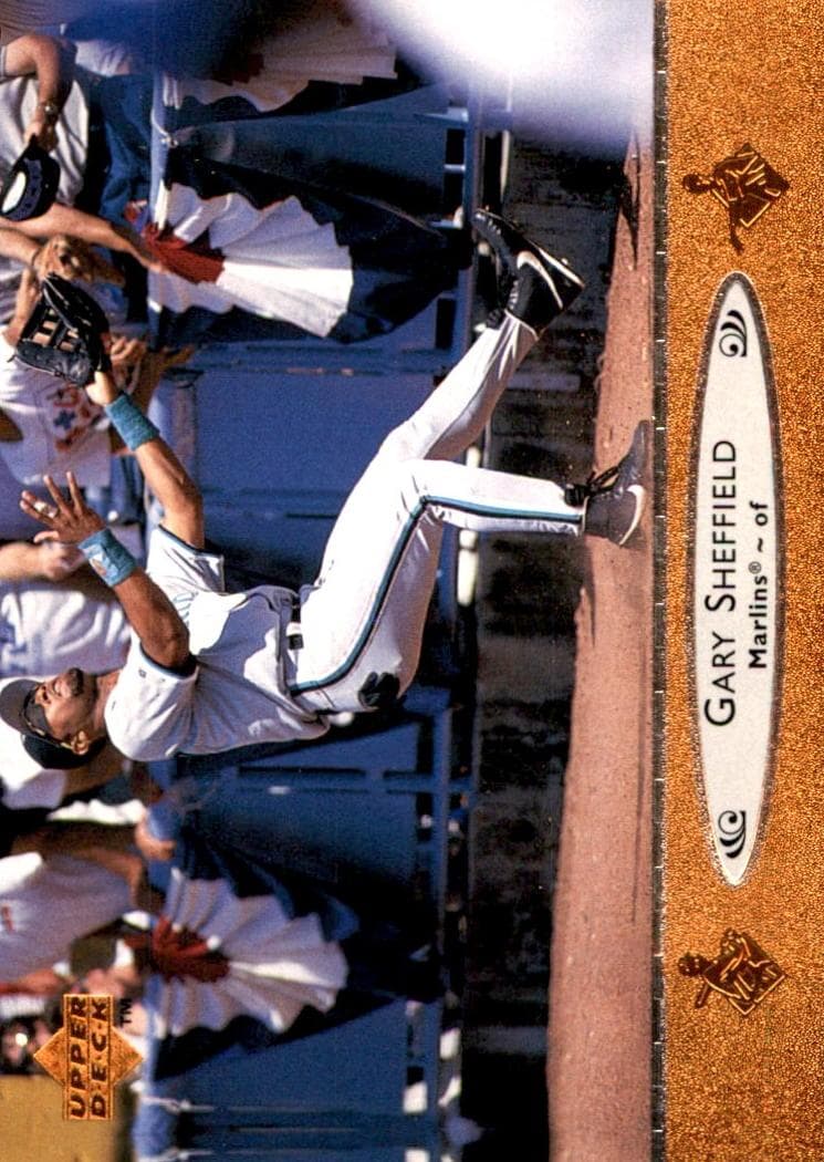 Gary Sheffield 1996 upper-deck Upper Deck