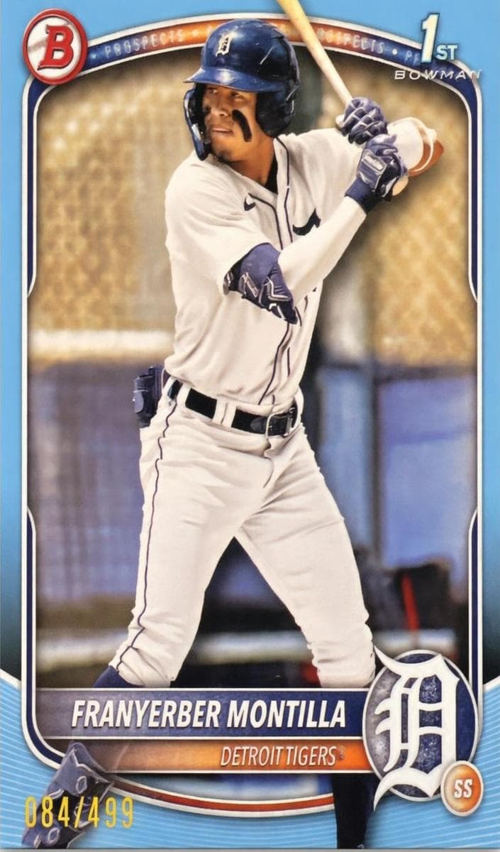 Franyerber Montilla 2025 bowman Bowman