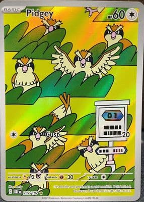 Pidgey 2023 Scarlet