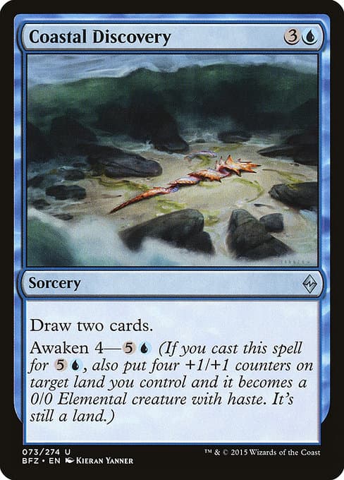 Coastal Discovery 2015 Magic: The Gathering Battle for Zendikar
