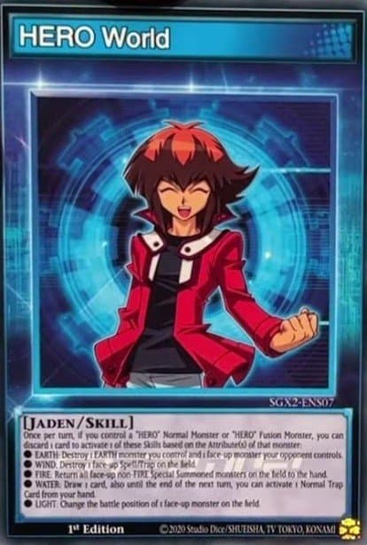 HERO World 2022 Yu-Gi-Oh! Speed Duel GX: Midterm Paradox