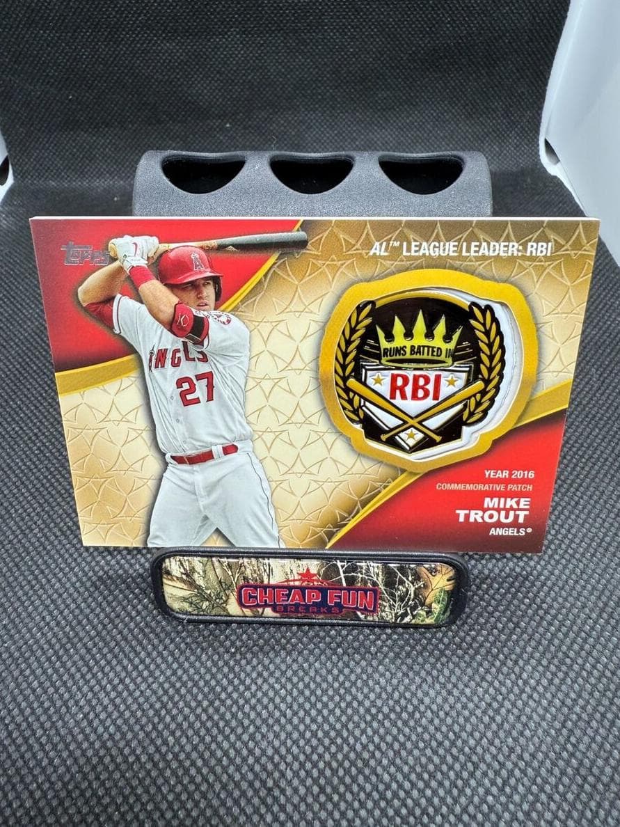 Mike Trout 2023 topps Topps