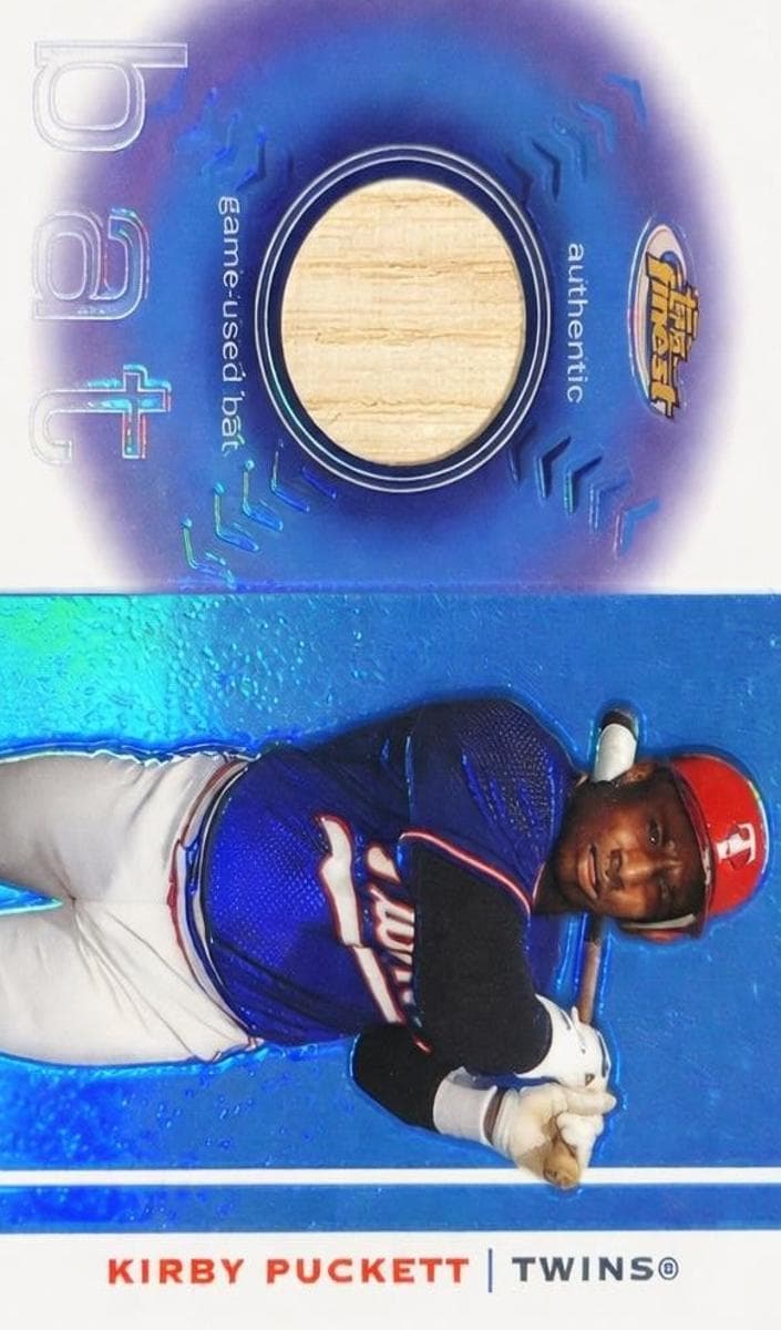 Kirby Puckett 2003 topps