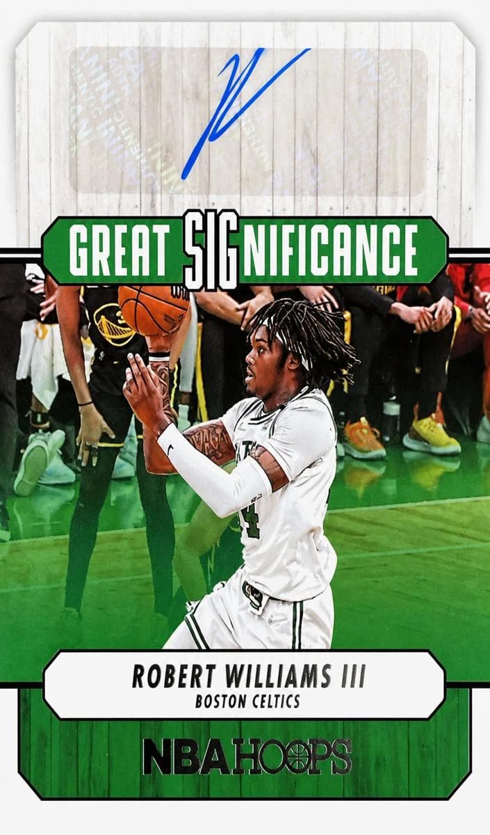 Robert Williams III 2022 panini Hoops