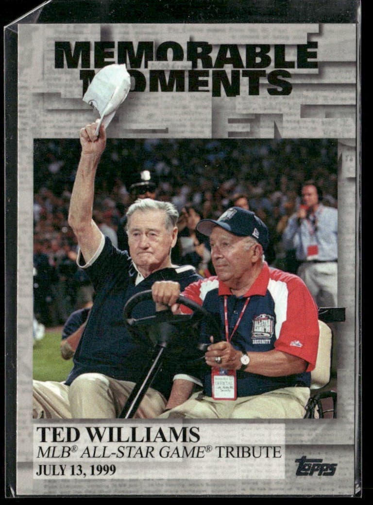 Ted Williams 2017 topps