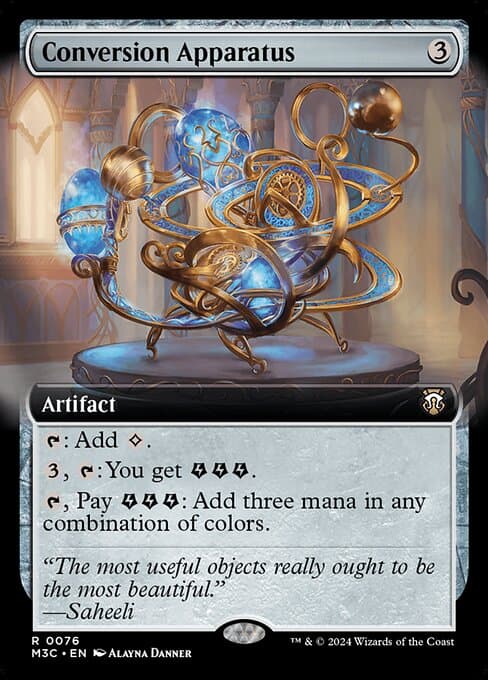 Conversion Apparatus 2024 Magic: The Gathering Modern Horizons 3 Commander
