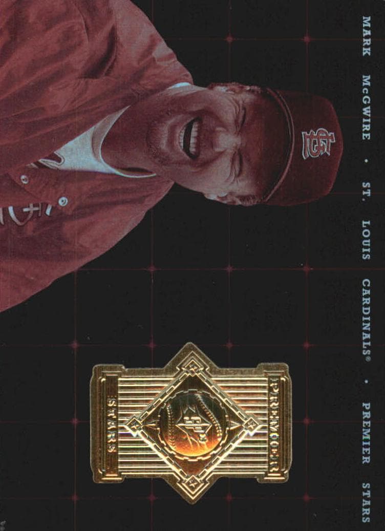 Mark McGwire 1999 unknown SPx