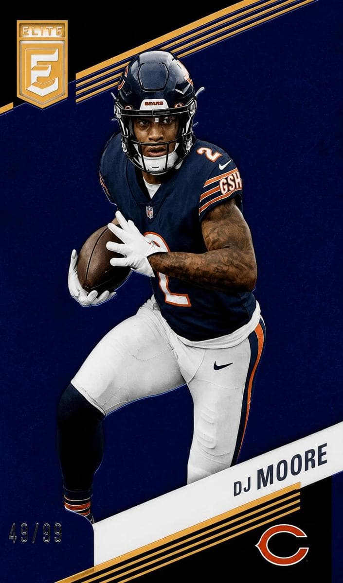 Cedric Tillman 2023 panini Donruss Elite