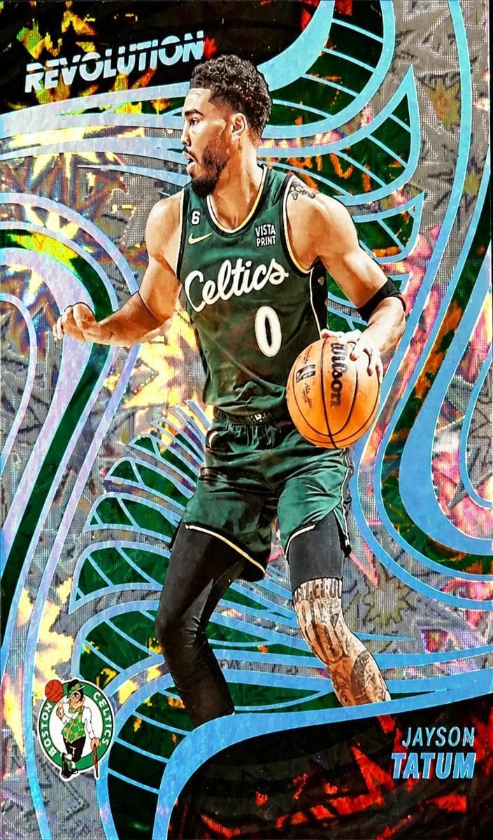 Jayson Tatum 2022 panini Panini Revolution