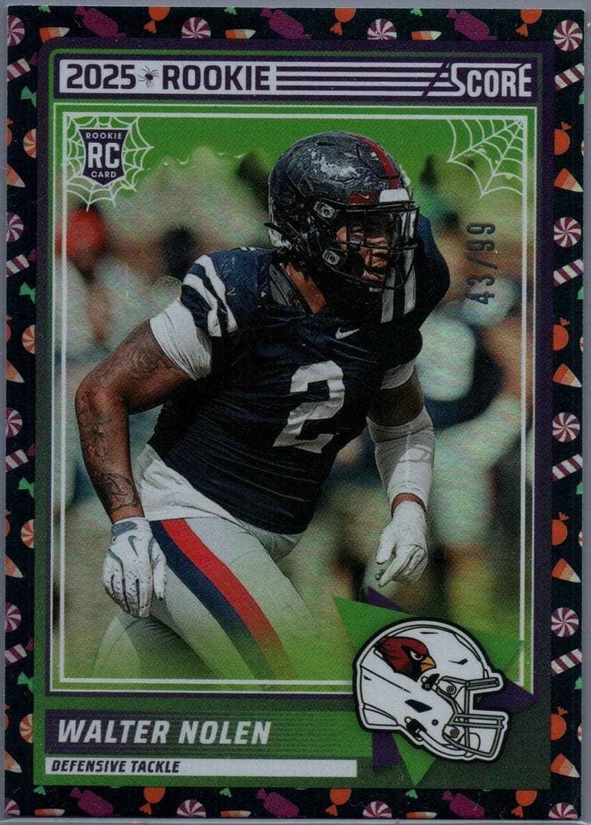 Walter Nolen 2025 panini Score-A-Treat