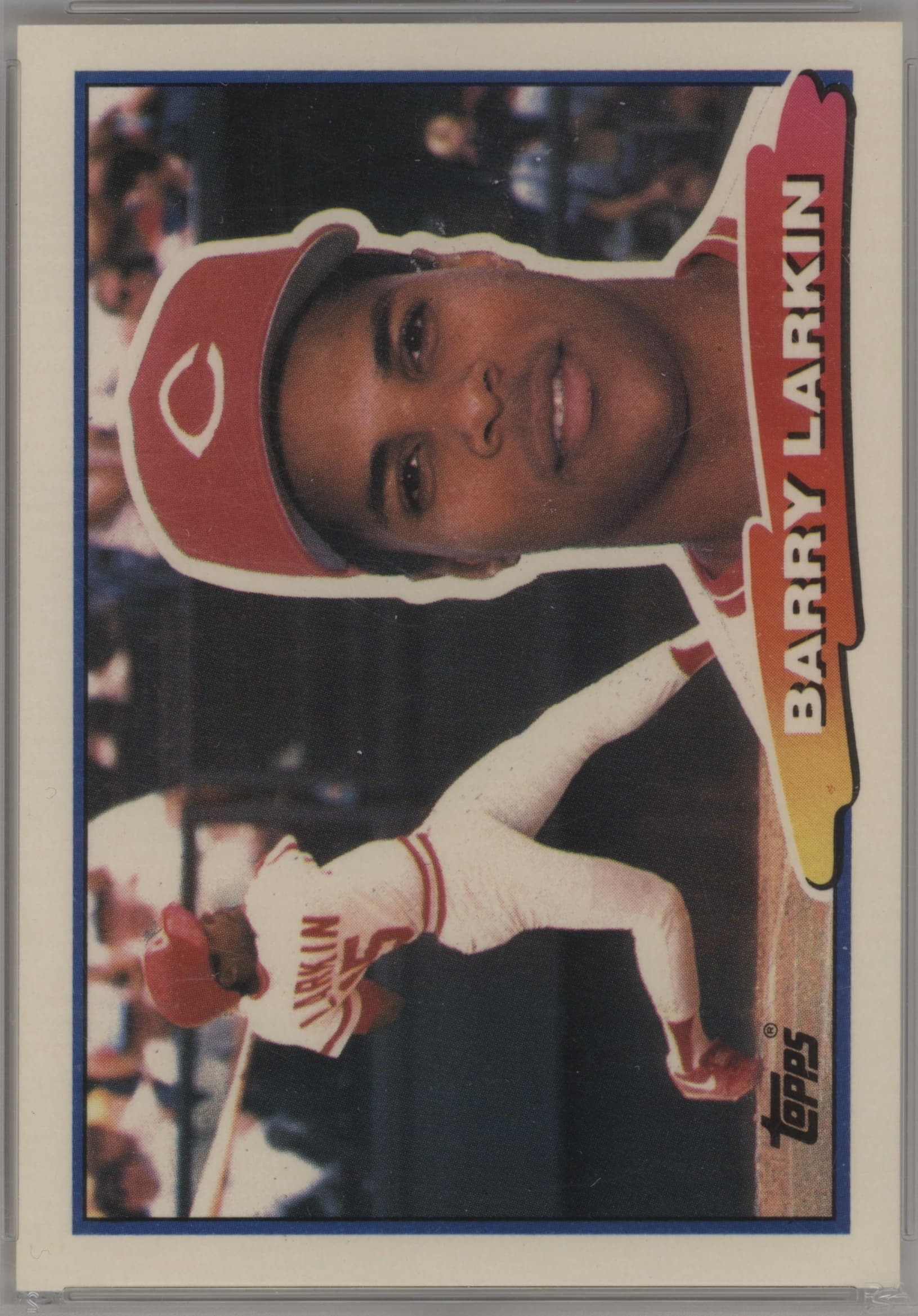 Barry Larkin 1988 topps