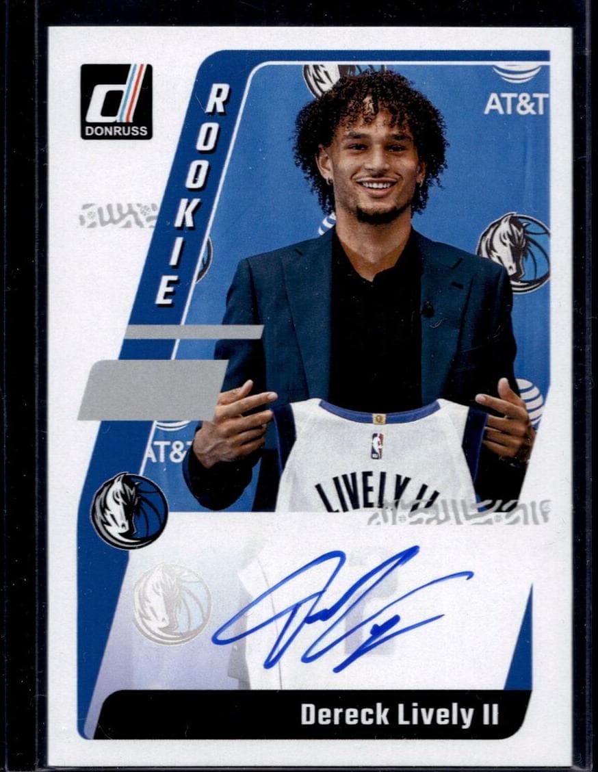 Dereck Lively II 2023 panini Donruss