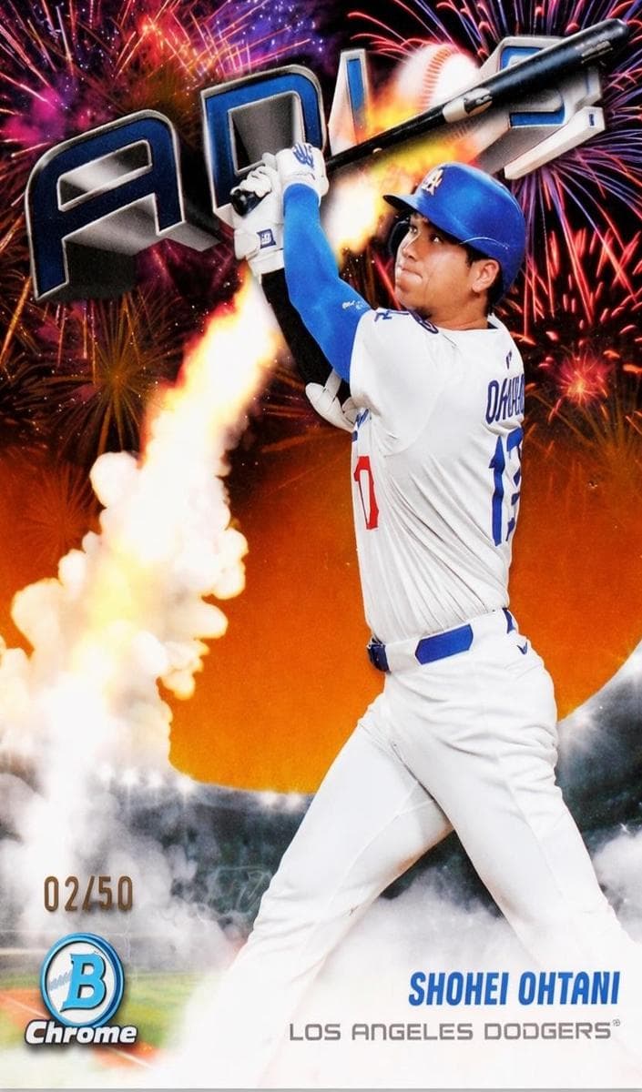 Shohei Ohtani #AD-17
