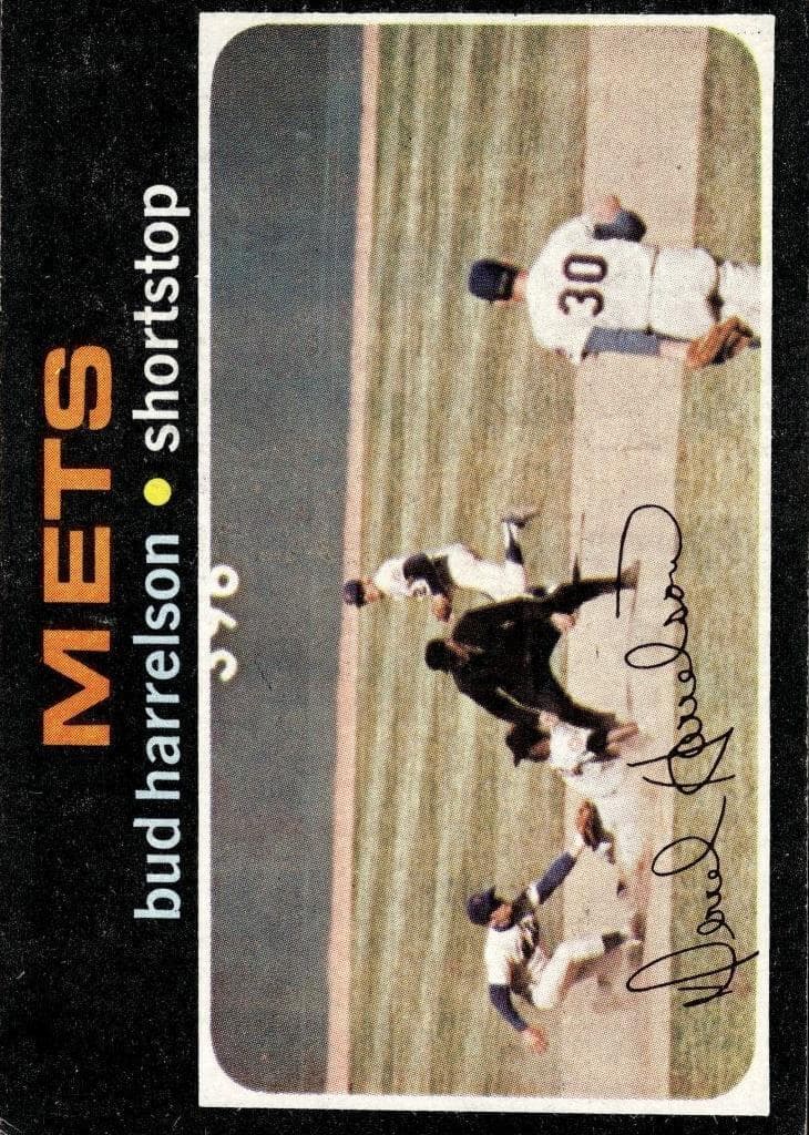 Bud Harrelson 1971 topps Topps