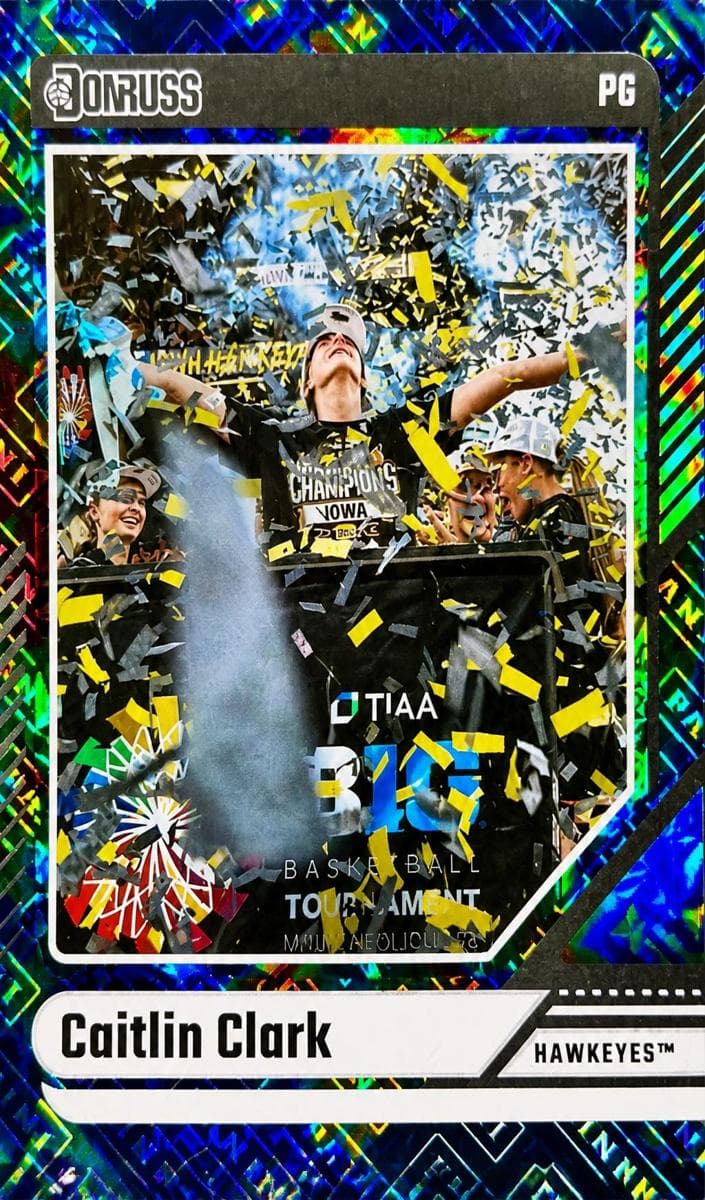 Caitlin Clark 2024 panini Panini Prizm Draft Picks