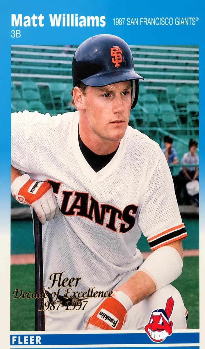 Matt Williams 1997 fleer Fleer