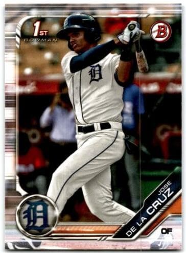 Jose de la Cruz 2019 bowman Bowman