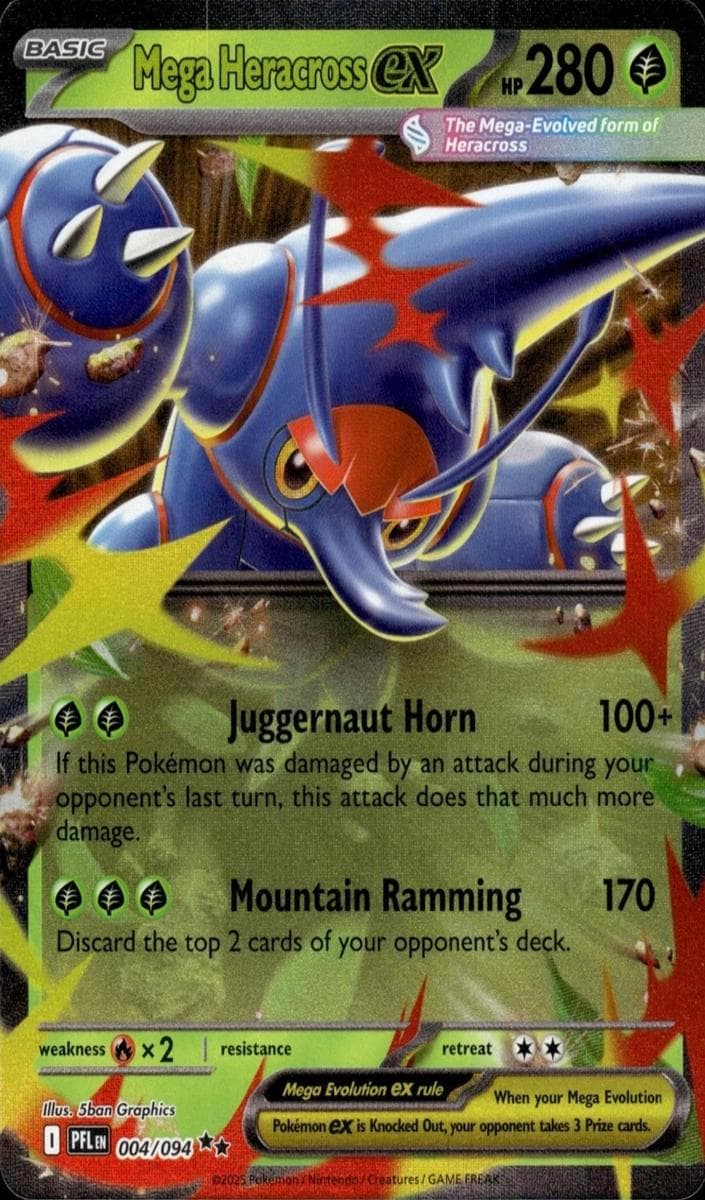 Mega Heracross ex #4