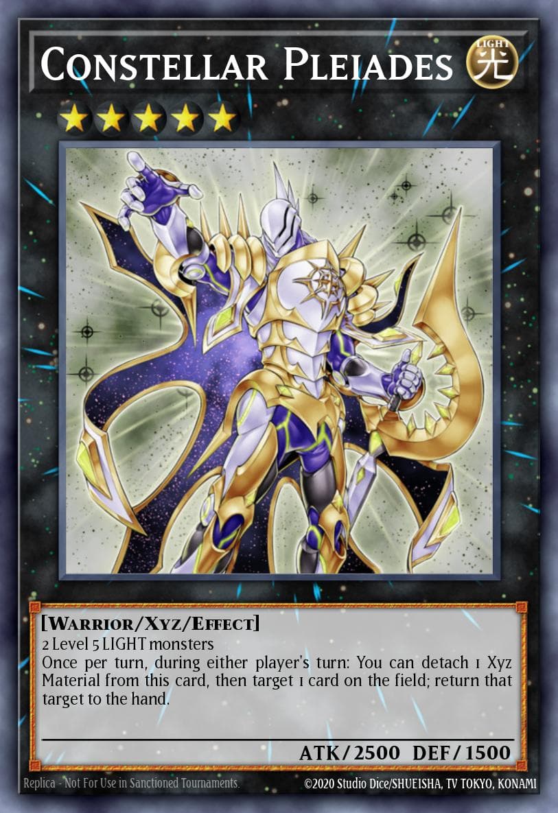 Constellar Pleiades 2015 Yu-Gi-Oh!