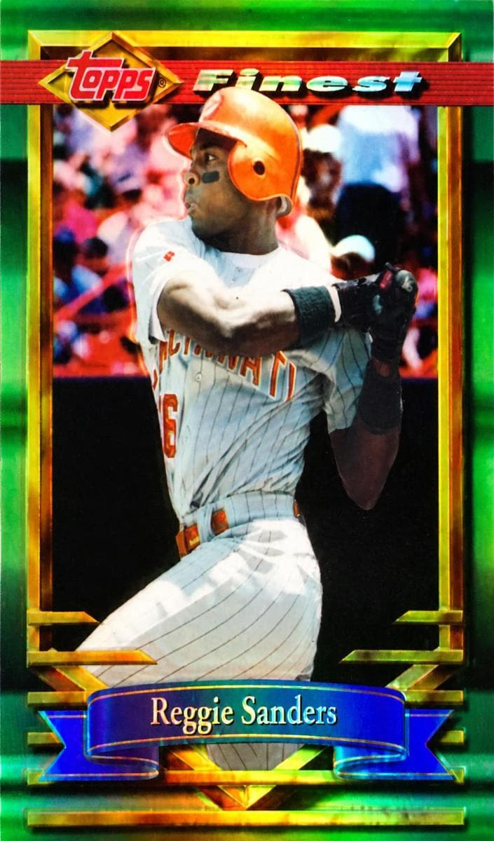 Reggie Sanders 1994 topps Topps