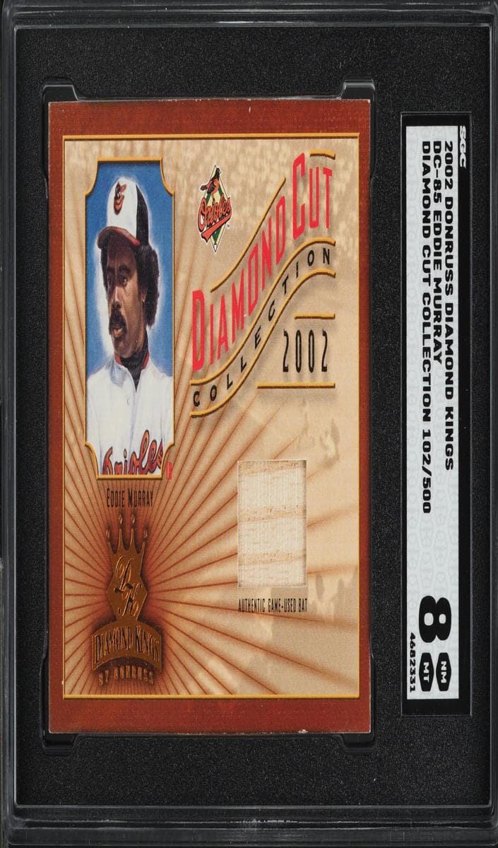 Eddie Murray 2002 panini Donruss Diamond Kings