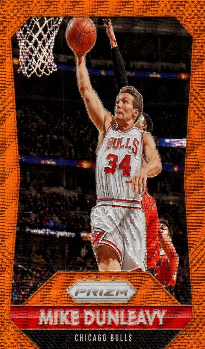 Mike Dunleavy Jr. 2015 panini