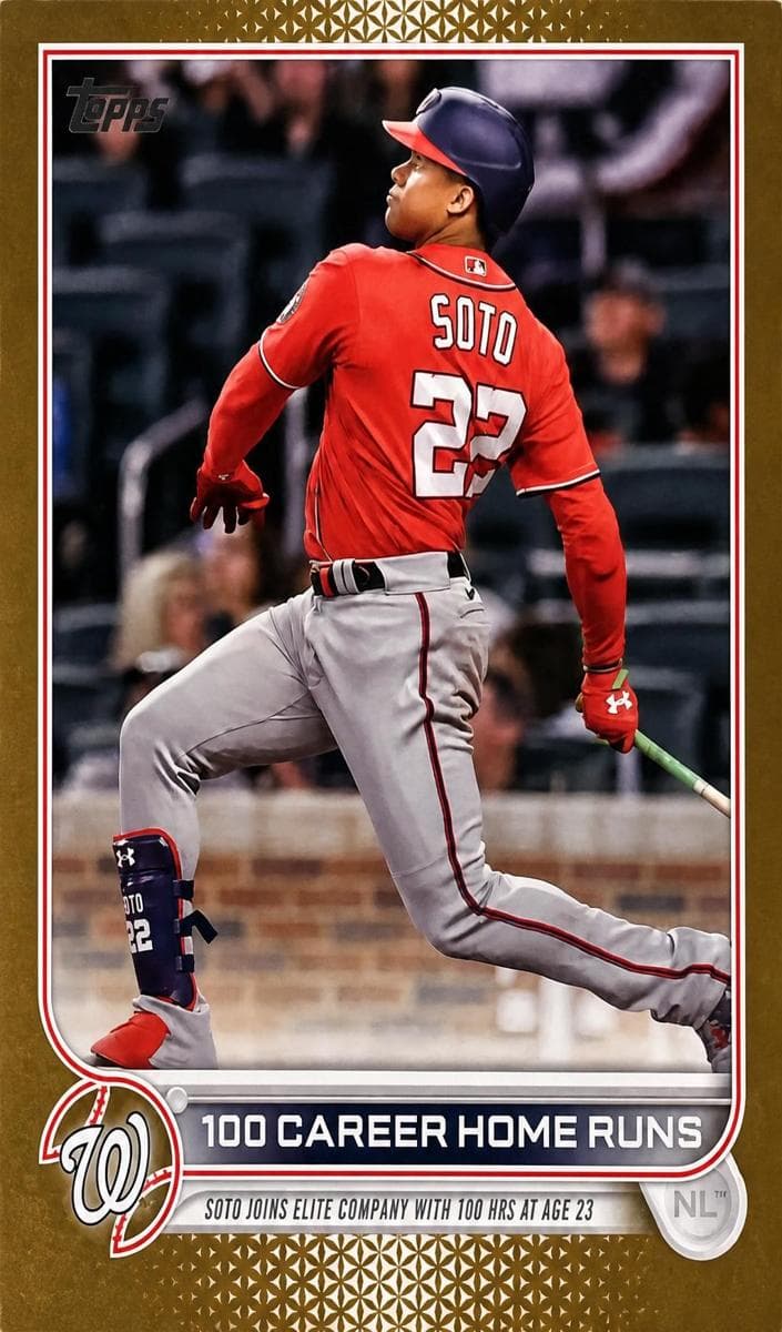 100 Career Home Runs (Juan Soto) #US68