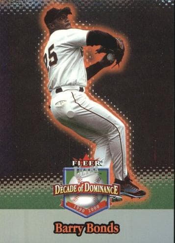 Barry Bonds 2001 unknown Ultra