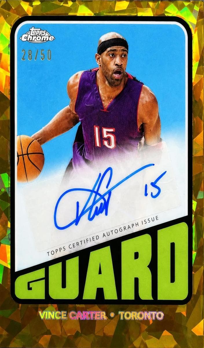 Vince Carter #TA-VC