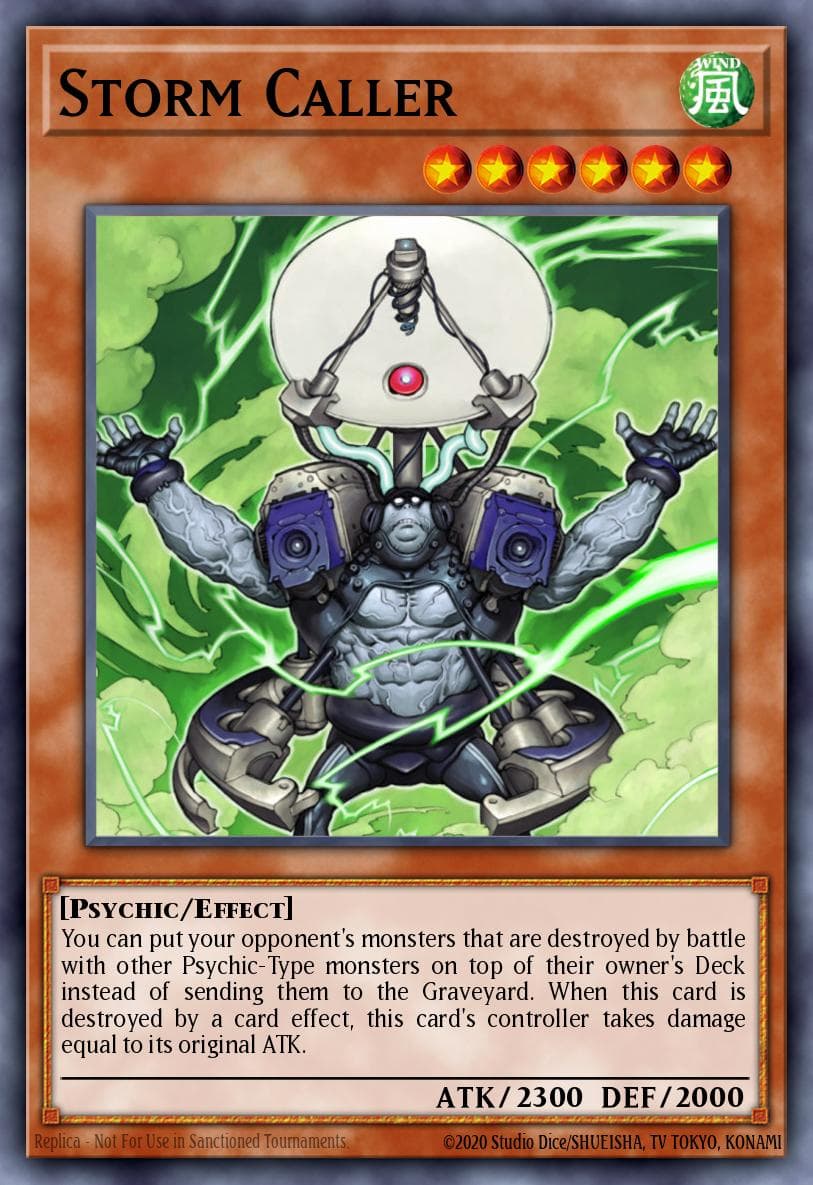 Storm Caller 2008 Yu-Gi-Oh!