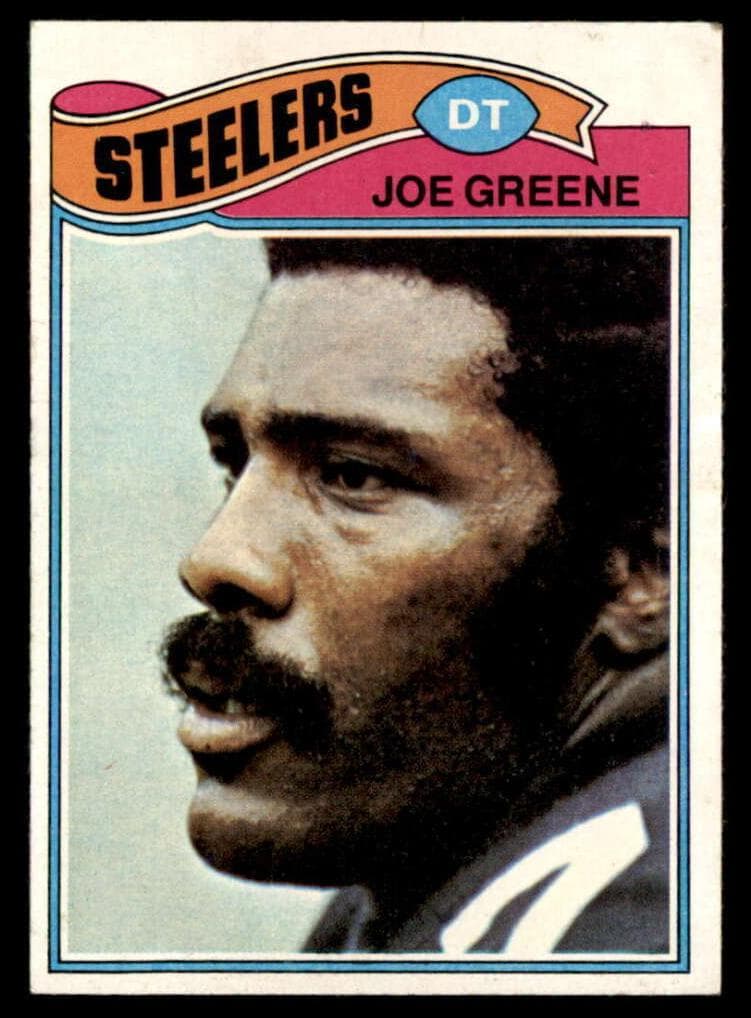 Joe Greene 1977 topps Topps
