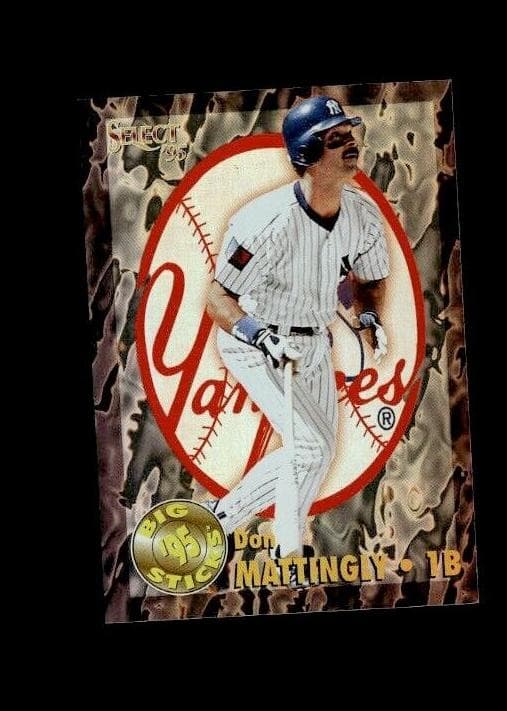 Don Mattingly 1995 panini