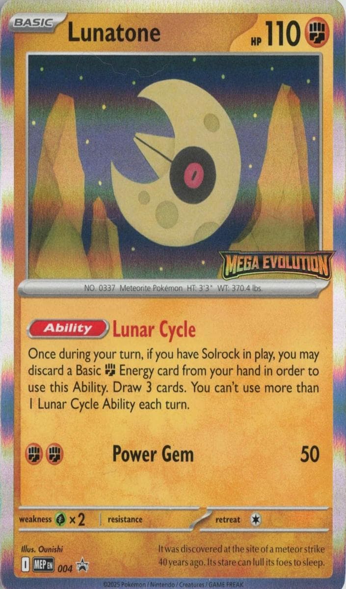Lunatone #4