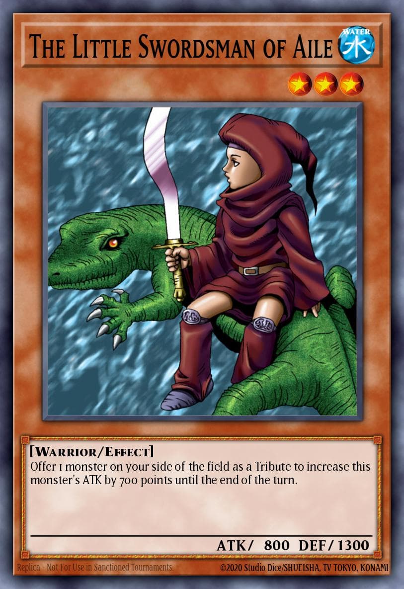The Little Swordsman of Aile 2002 Yu-Gi-Oh!