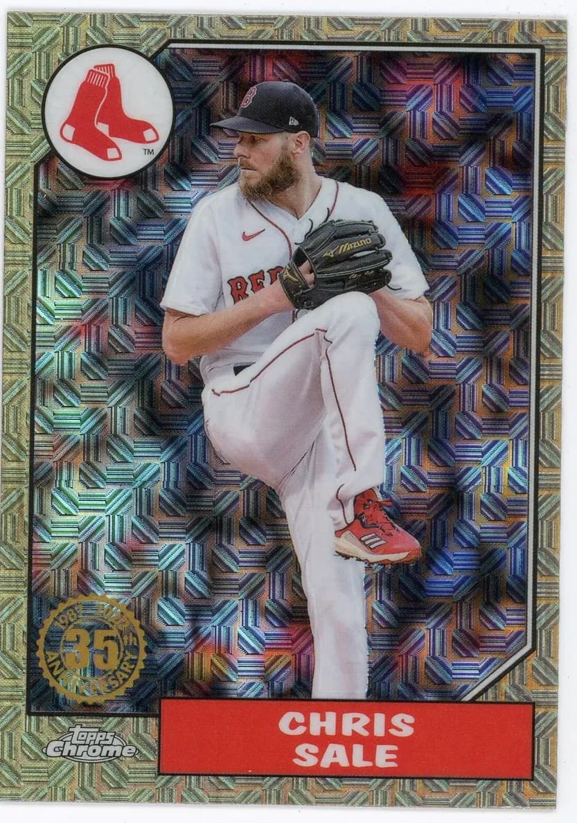 Chris Sale #T87C-59