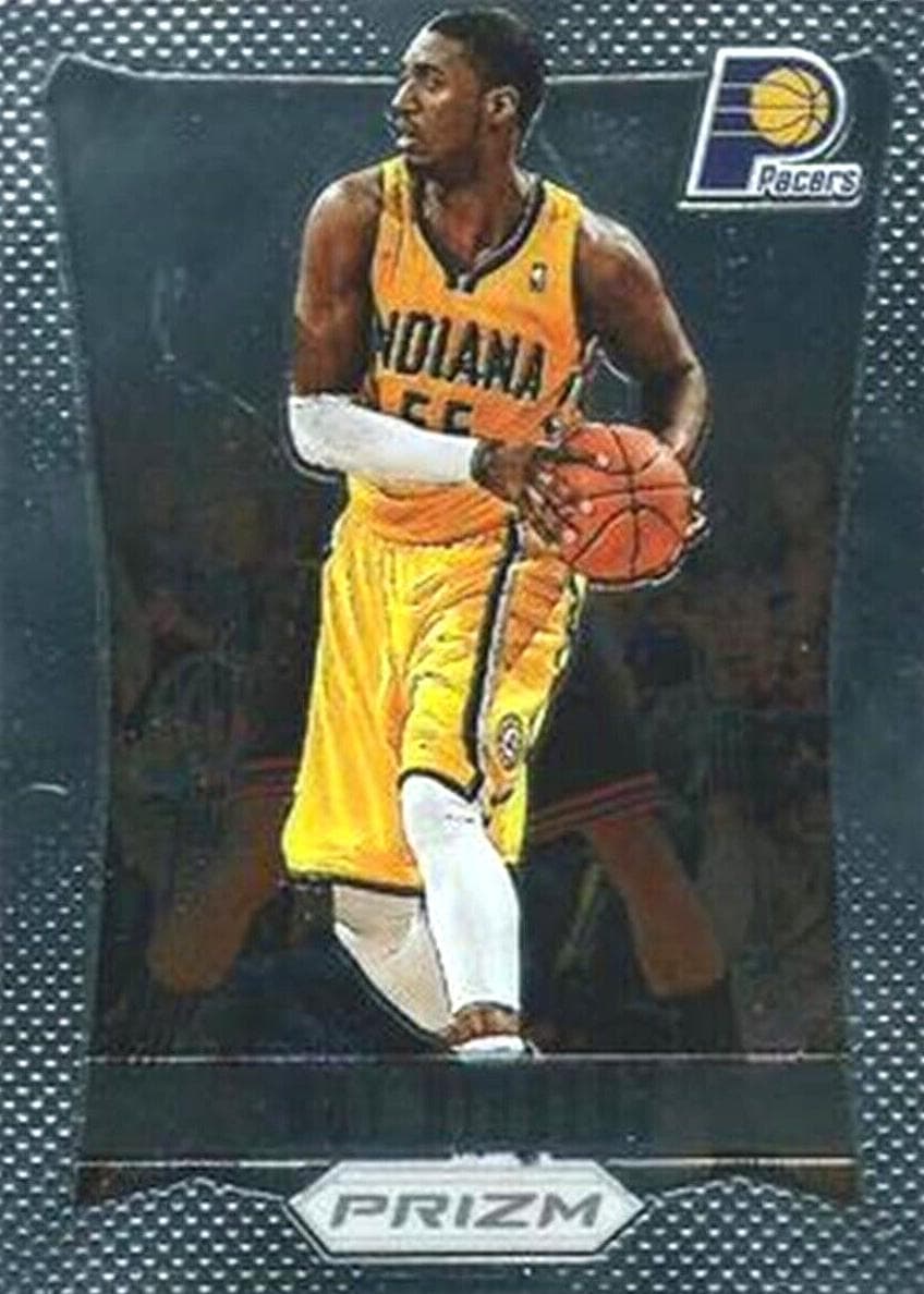 Roy Hibbert trading card