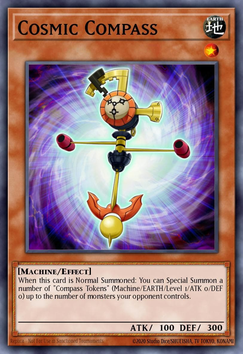 Cosmic Compass 2018 Yu-Gi-Oh!
