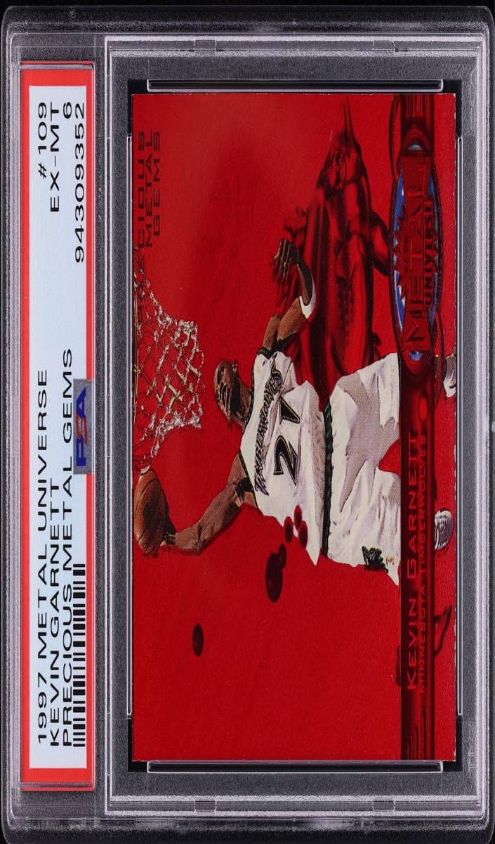Kevin Garnett #109