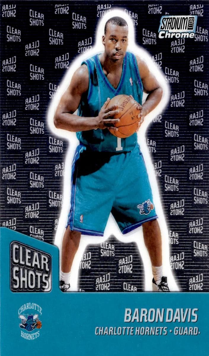 Baron Davis 1999 unknown Stadium Club Chrome