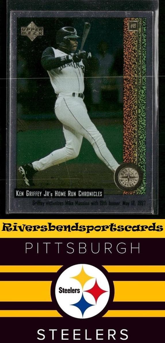 Ken Griffey Jr. 1998 upper-deck
