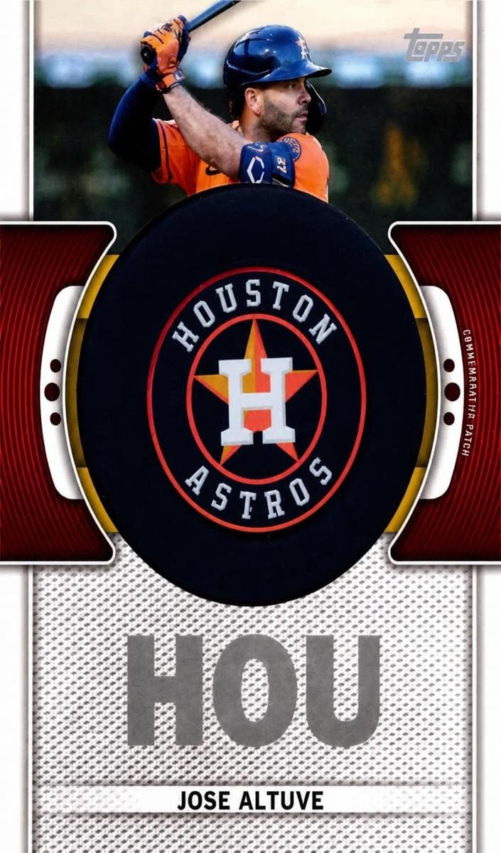 Jose Altuve 2023 topps Topps