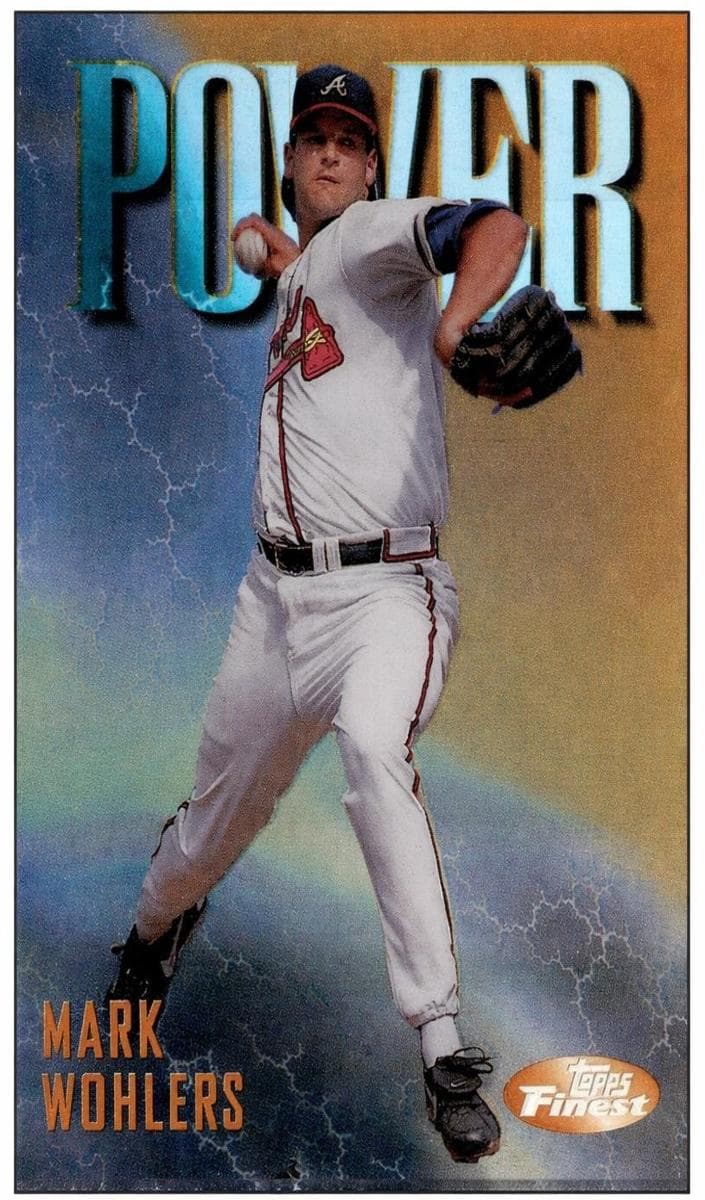 Mark Wohlers 1997 unknown Finest