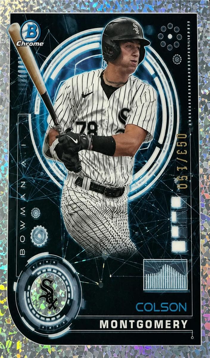 Colson Montgomery 2024 bowman Bowman