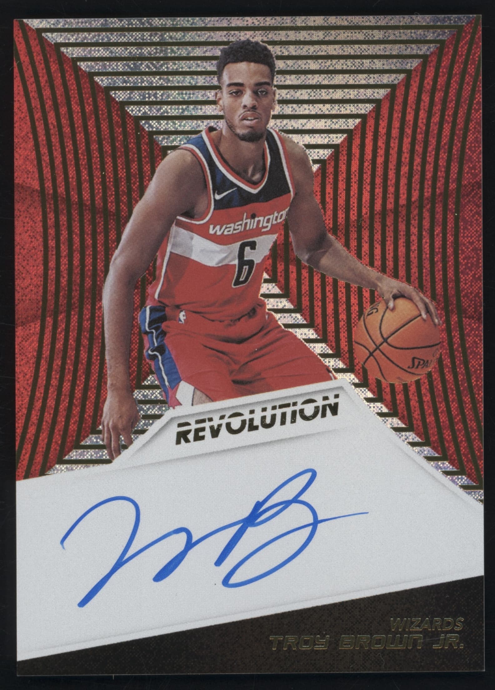 Troy Brown Jr. #ra-tbr