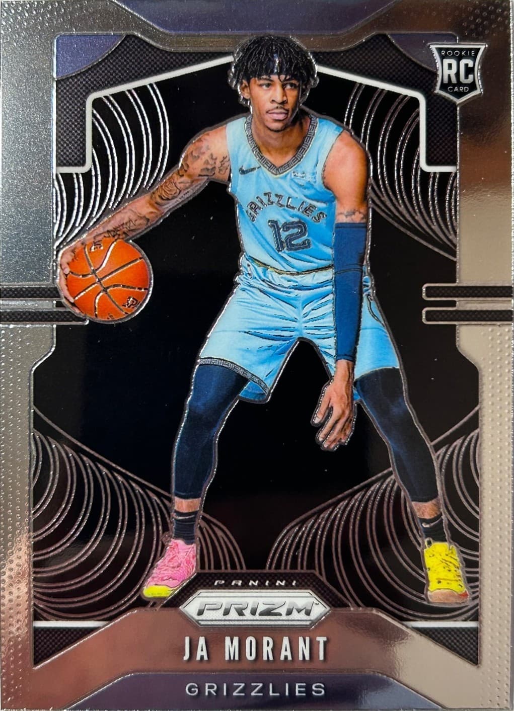 -20 JA MORANT MEMPHIS GRIZZLIE 2019 Panini Prizm 2019 Panini Prizm