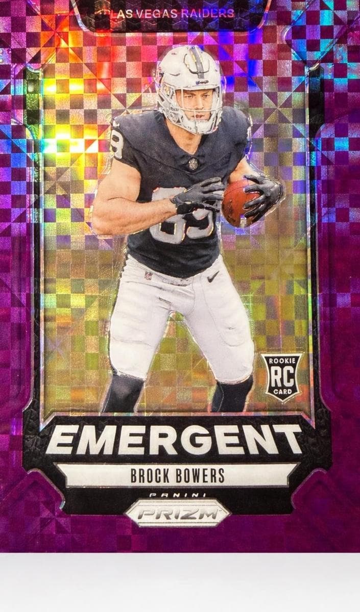 Brock Bowers #8