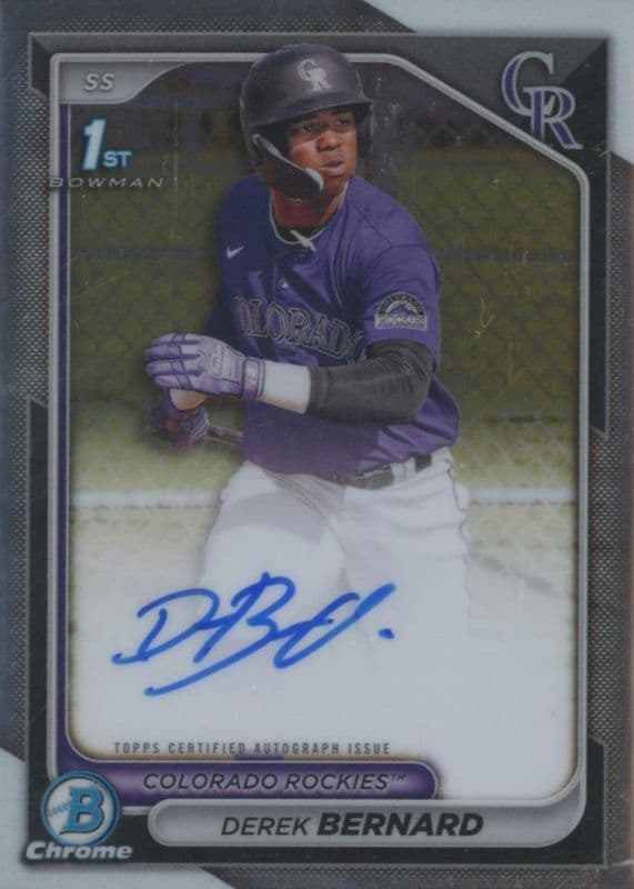 Derek Bernard 2024 bowman