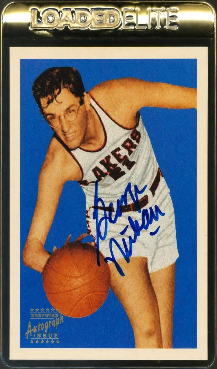 George Mikan 1996 topps