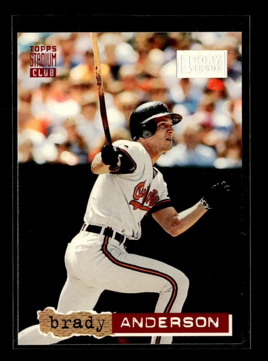 Brady Anderson 1994 unknown Stadium Club