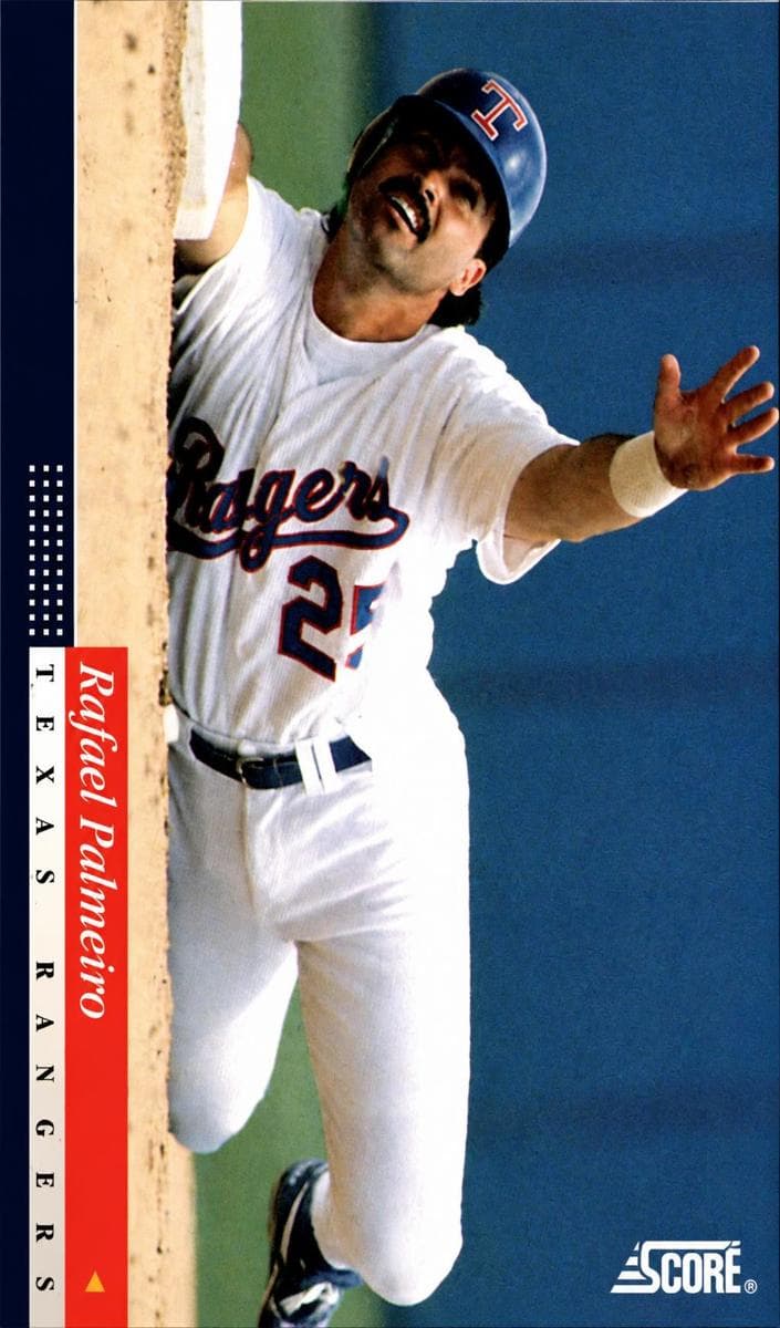 Rafael Palmeiro 1994 panini Score